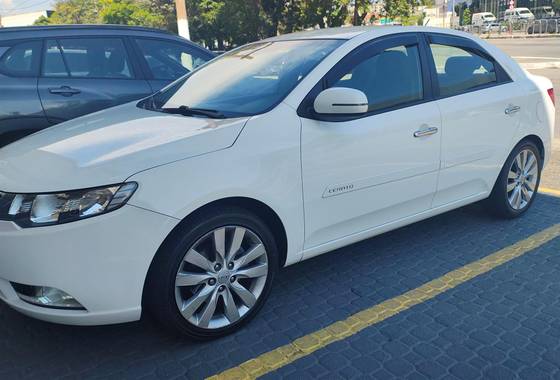 KIA CERATO 1.6 SX3 16V GASOLINA 4P AUTOMÁTICO